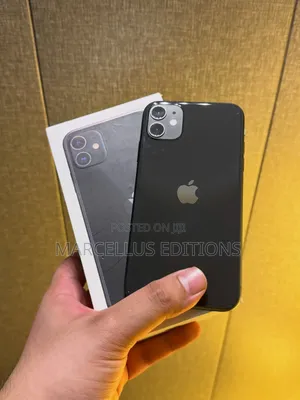 Apple iPhone 11 64 GB Black