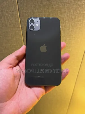 Apple iPhone 11 64 GB Black