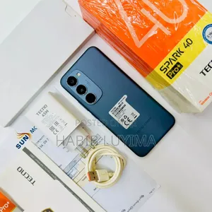 New Tecno Spark 40 Pro+ 256 GB Blue