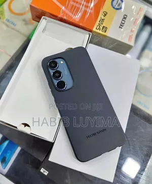 New Tecno Spark 40 Pro+ 256 GB Blue