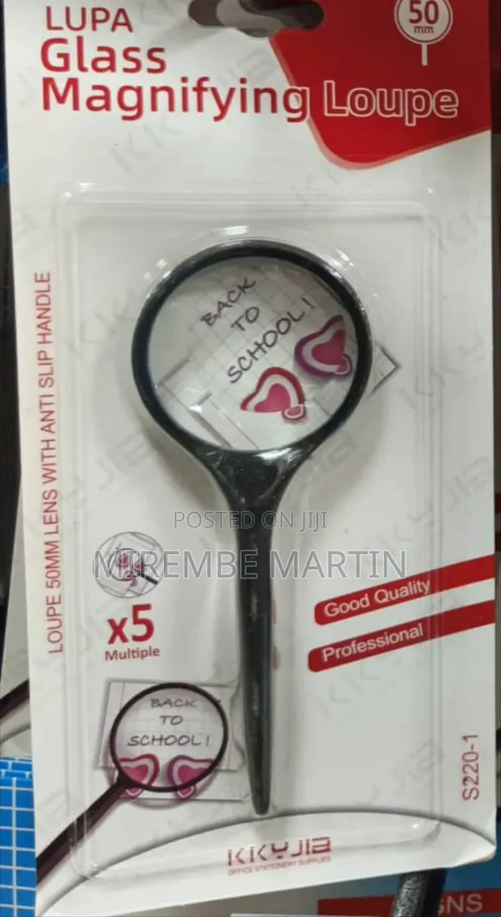 Lupa 50mm Magnifying Glass