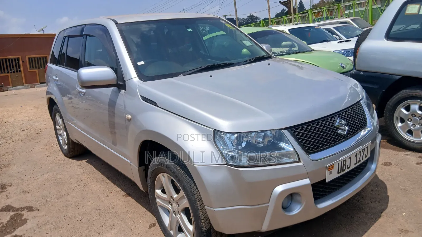 Suzuki Escudo 2008 Silver