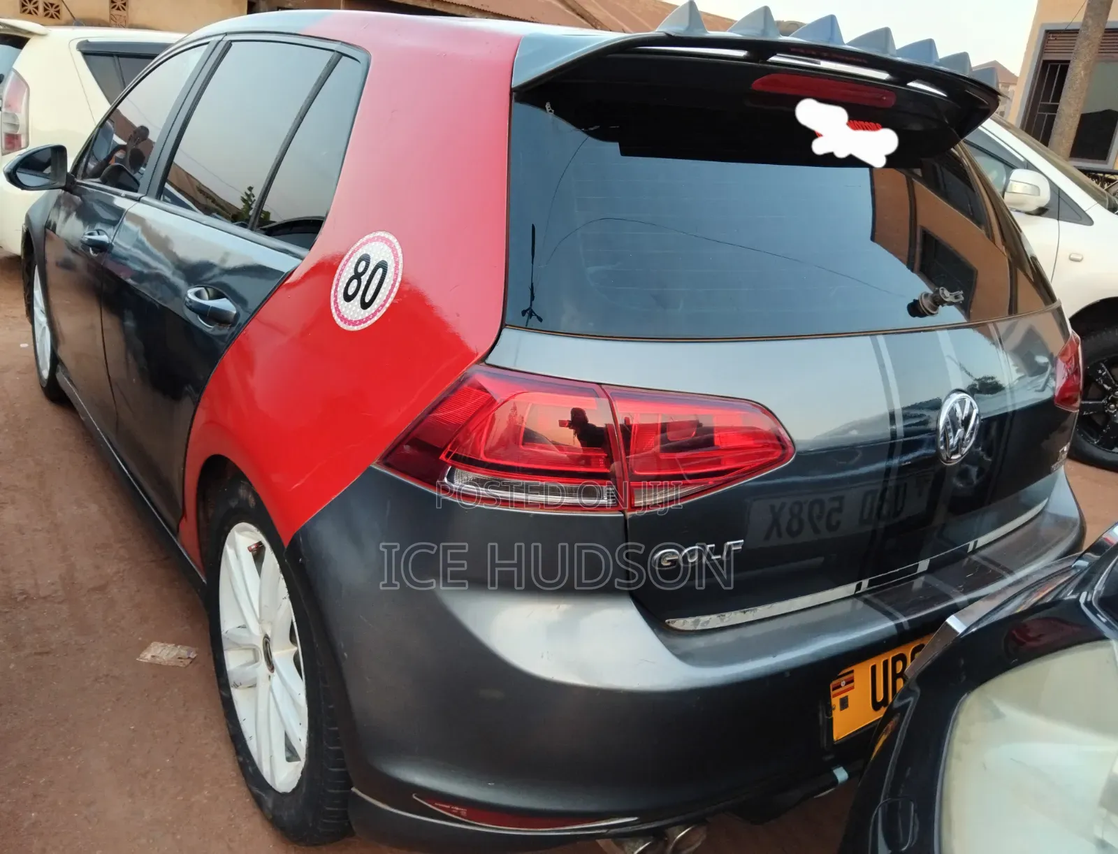Volkswagen Golf 2007 Gray