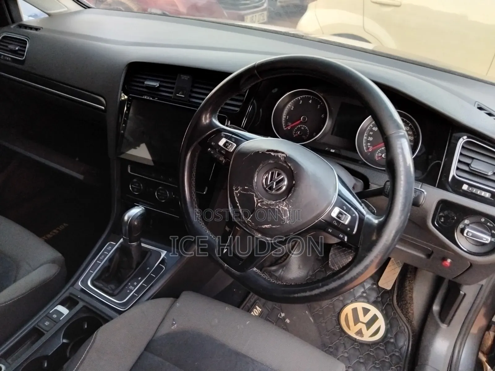 Volkswagen Golf 2007 Gray