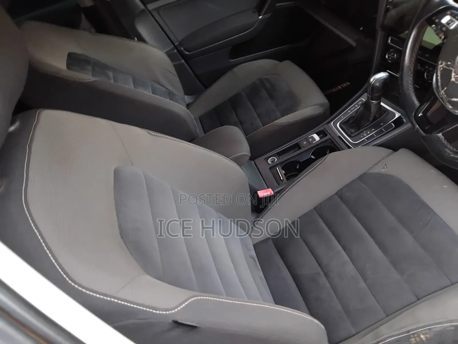 Volkswagen Golf 2007 Gray
