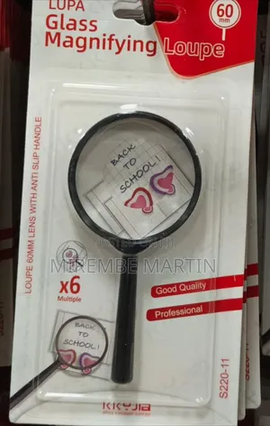 Lupa 60mm Magnifying Glass