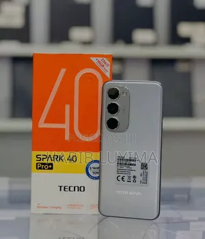 New Tecno Spark 40 Pro+ 256 GB Gray