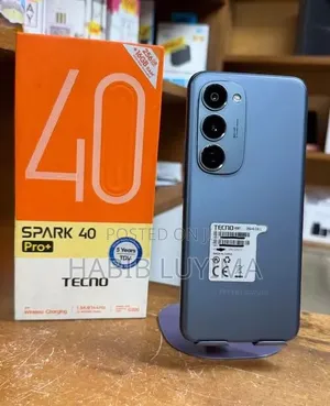New Tecno Spark 40 Pro+ 256 GB Gray