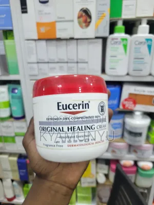 Eucerine Original Healing Cream.