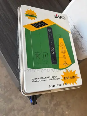 SAKO Alpha ESS-300W 1kWh Solar Power Station