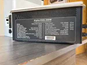 SAKO Alpha ESS-300W 1kWh Solar Power Station