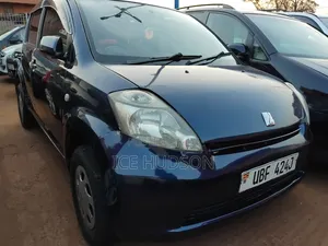 Toyota Passo 2007 Blue