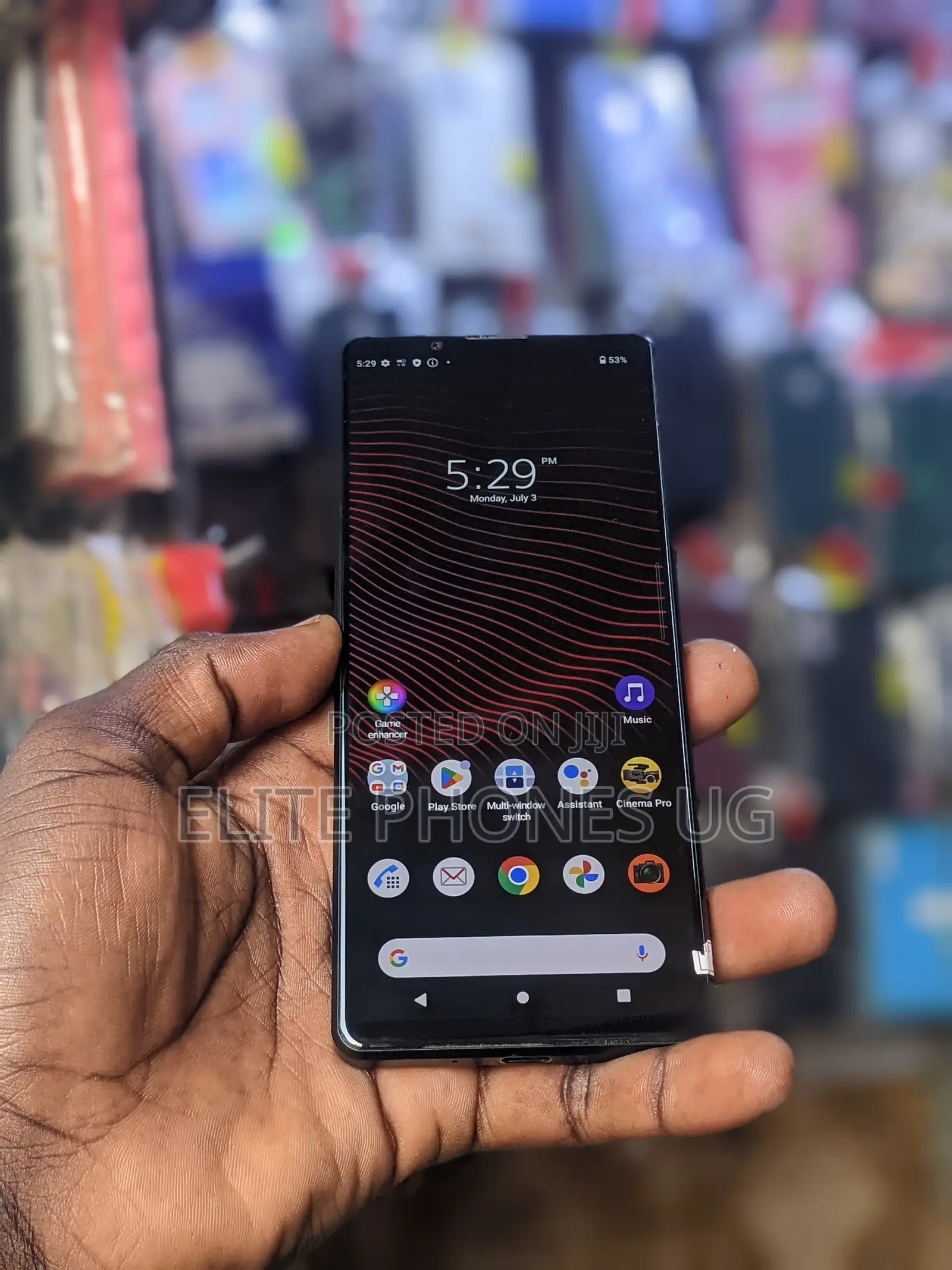 Sony Xperia 1 III 256 GB Black