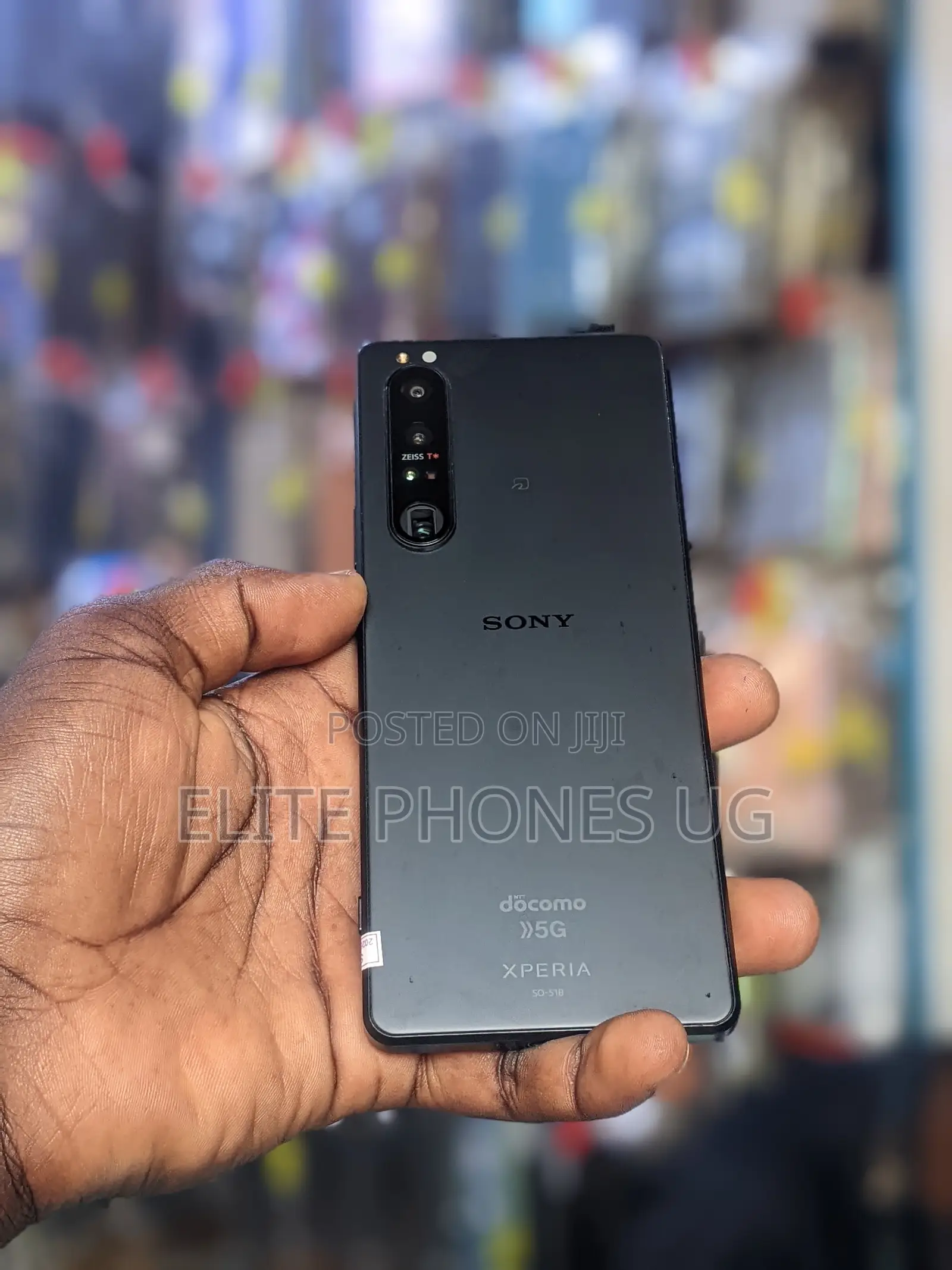 Sony Xperia 1 III 256 GB Black