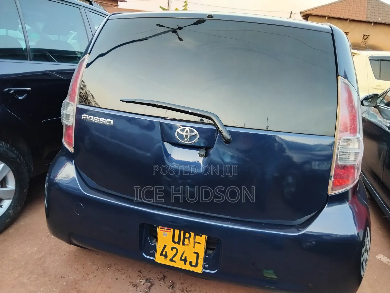 Toyota Passo 2007 Blue