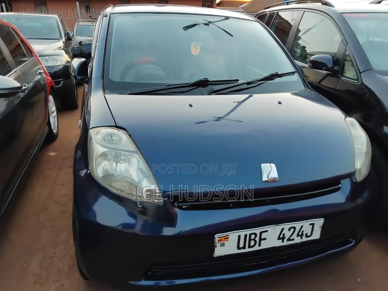 Toyota Passo 2007 Blue