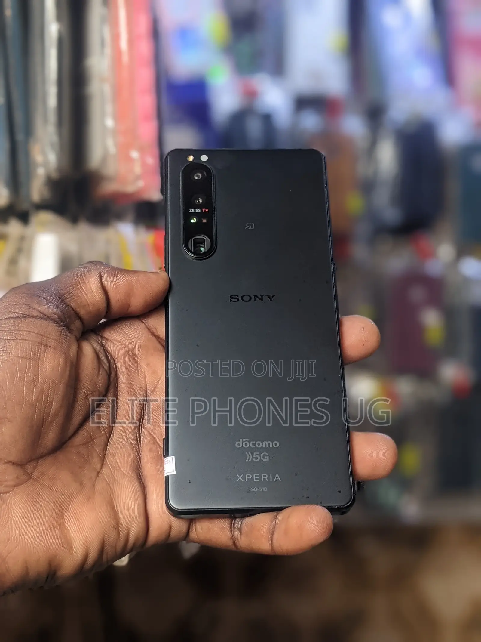 Sony Xperia 1 III 256 GB Black