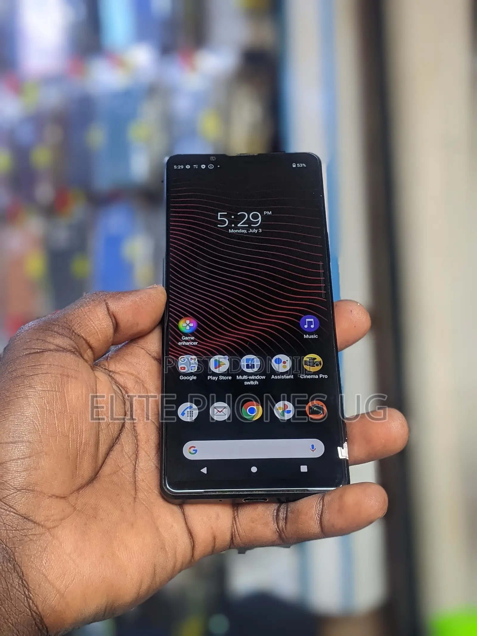 Sony Xperia 1 III 256 GB Black