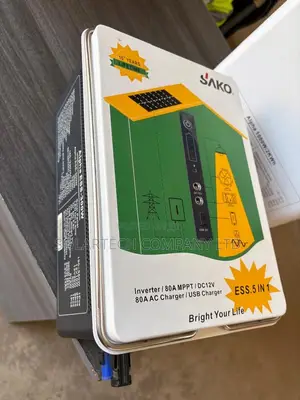 SAKO Alpha ESS-300W 1000Wh Off-Grid Solar Power Station
