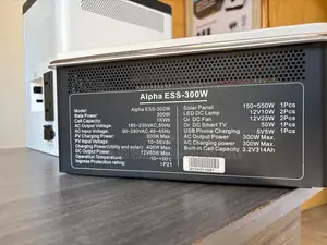 SAKO Alpha ESS-300W 1000Wh Off-Grid Solar Power Station