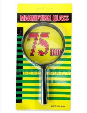 Magnifying Glass 5X  Handheld Magnifying Glass for Seniors Kids 50 Mm