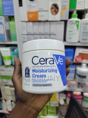 CeraVe Moisturizing Cream.