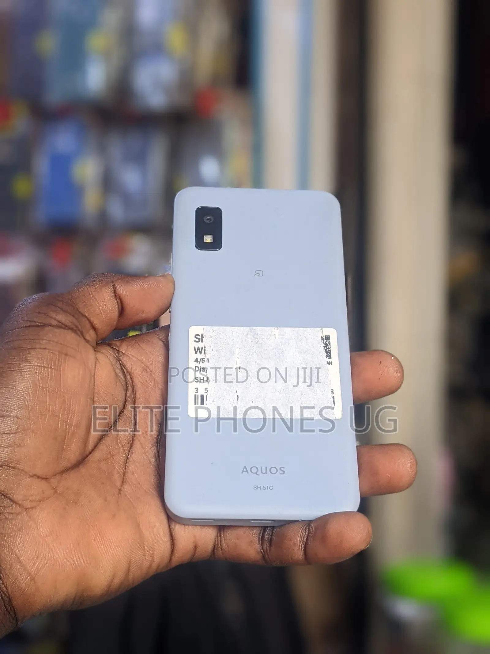 Sharp Aquos wish 64 GB Blue