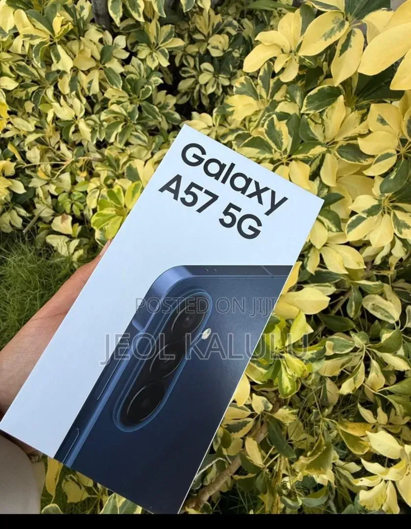 New Samsung Galaxy A57 256 GB Black