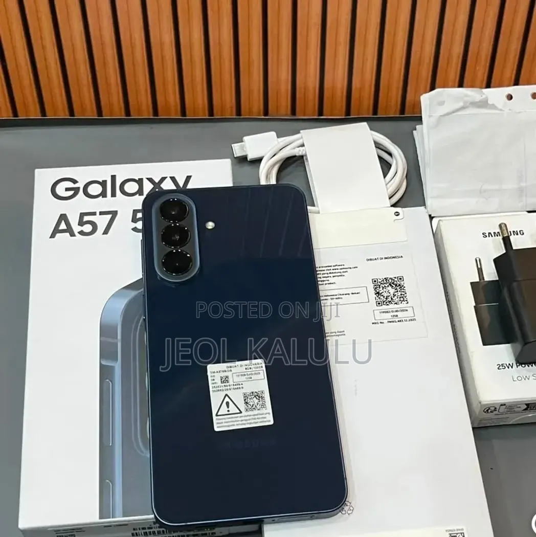 New Samsung Galaxy A57 256 GB Black