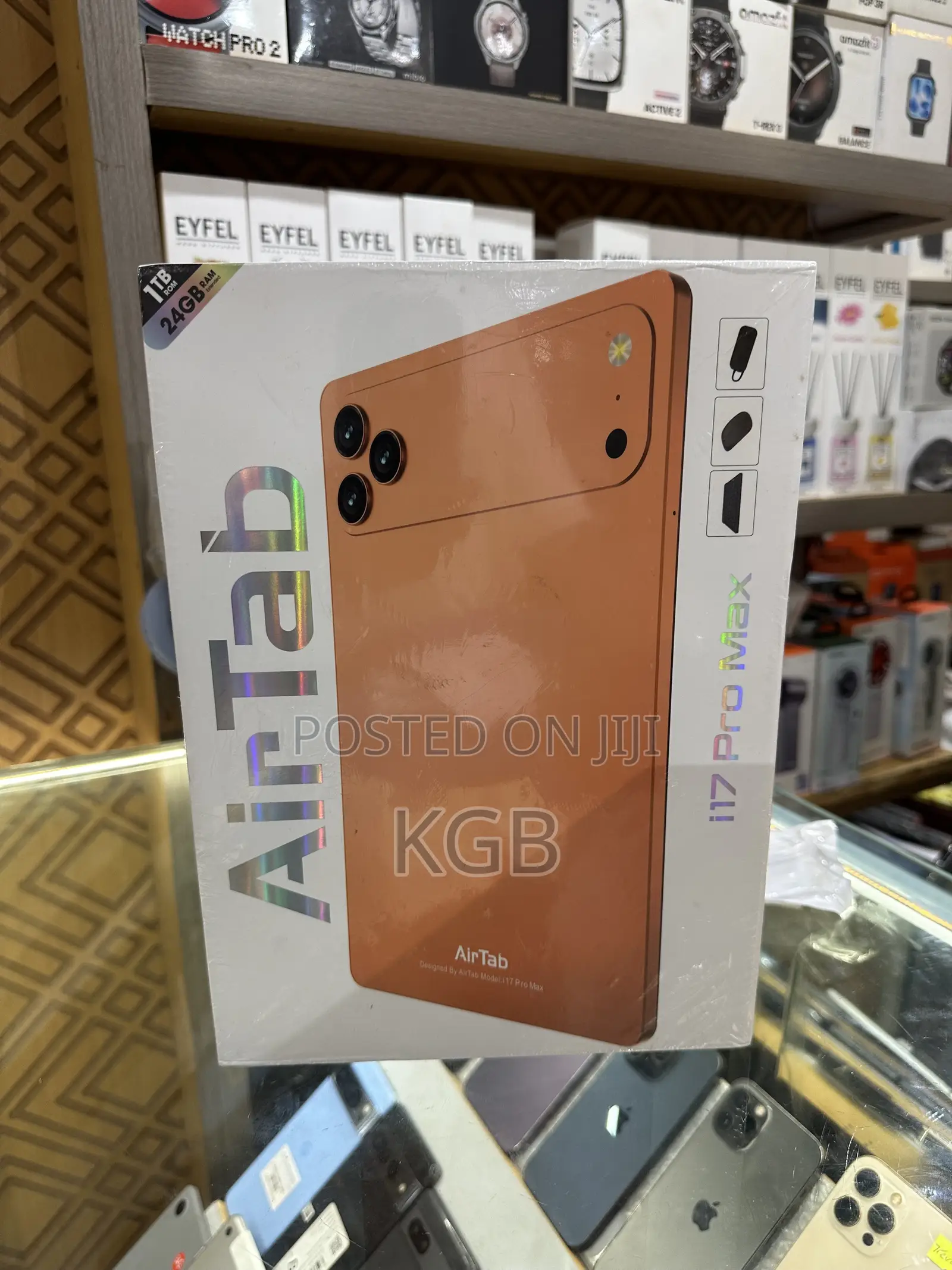 New AirTab i17 Pro Max 1 TB Gray