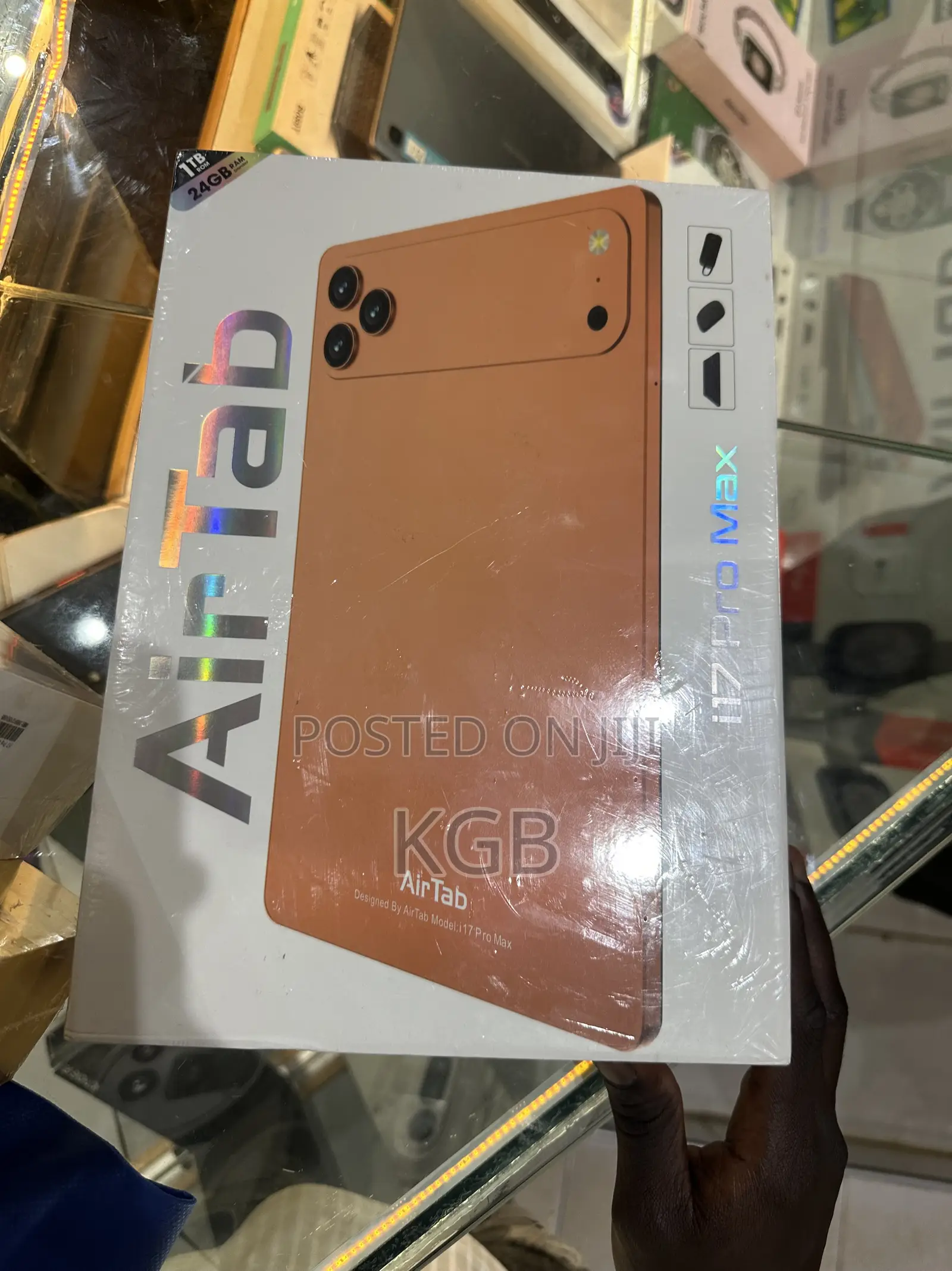 New AirTab i17 Pro Max 1 TB Gray