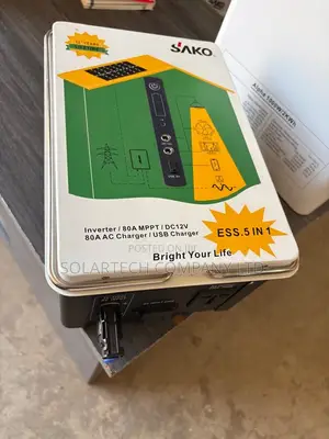 SAKO 1kWh Solar Generator 300W With 400W Charging