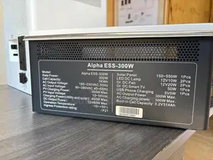 SAKO 1kWh Solar Generator 300W With 400W Charging