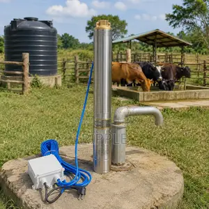 550W–2200W Electric Farm Water Pumps for Fish Ponds & Livestock