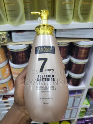 Gluta Master 7 Days Advanced Whitening Body Lotion