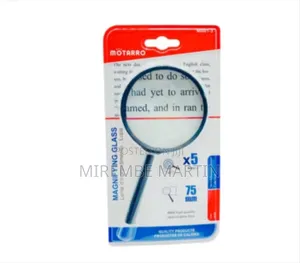 Magnifying Glasses With High Quality Optical Lens Size 75mm