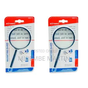 Magnifying Glasses With High Quality Optical Lens Size 75mm