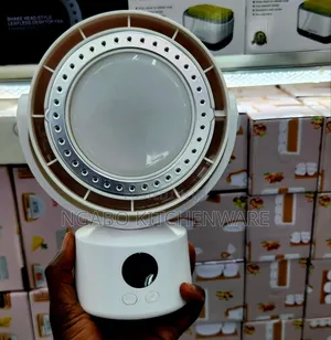 Desktop Fan With Floodlight