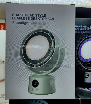 Desktop Fan With Floodlight