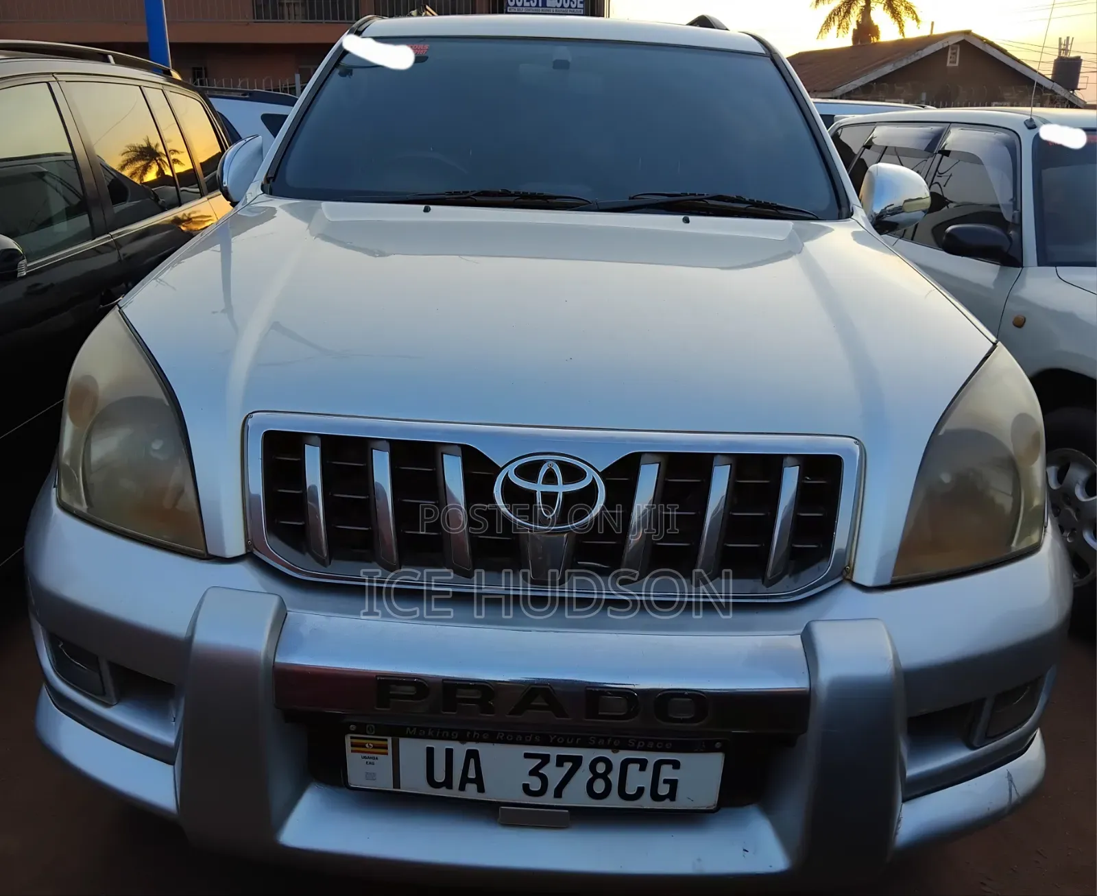 Toyota Land Cruiser Prado 2007 Silver