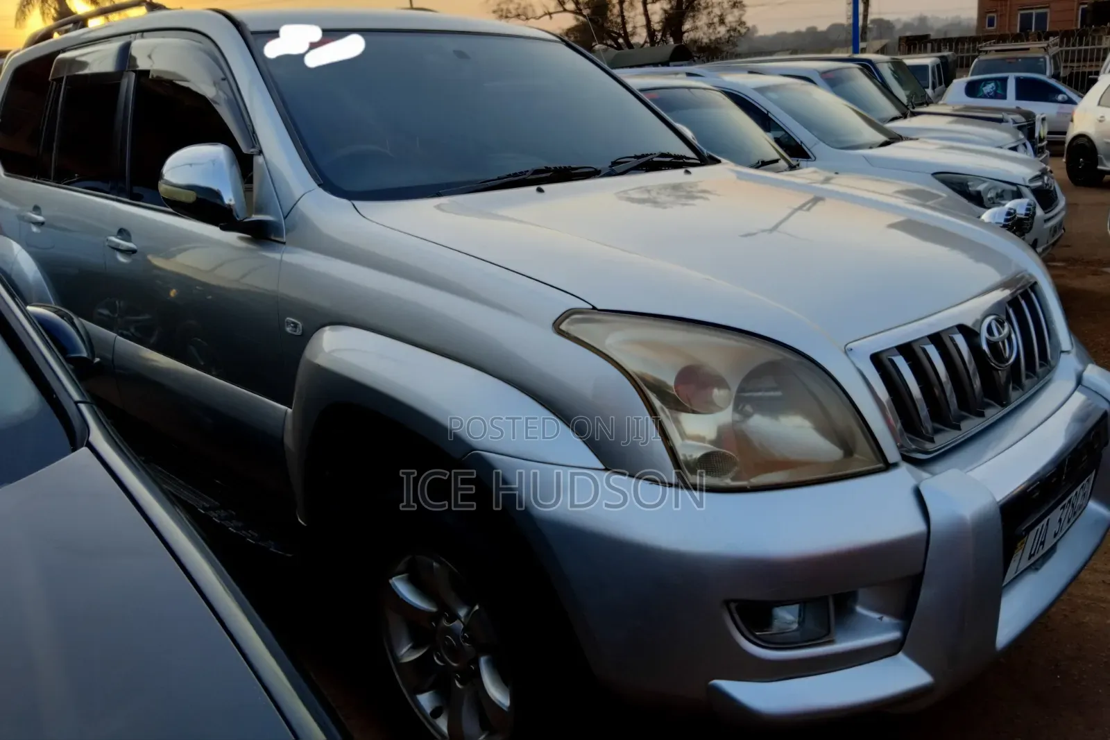 Toyota Land Cruiser Prado 2007 Silver