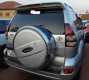 Toyota Land Cruiser Prado 2007 Silver