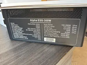 SAKO Alpha 1000Wh Solar Power Station With DC & AC Outpu