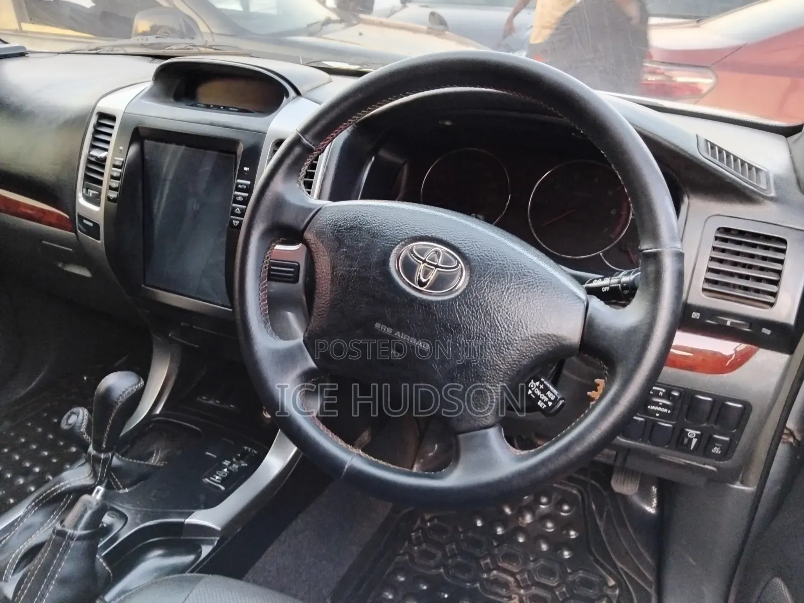 Toyota Land Cruiser Prado 2007 Silver