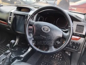 Toyota Land Cruiser Prado 2007 Silver
