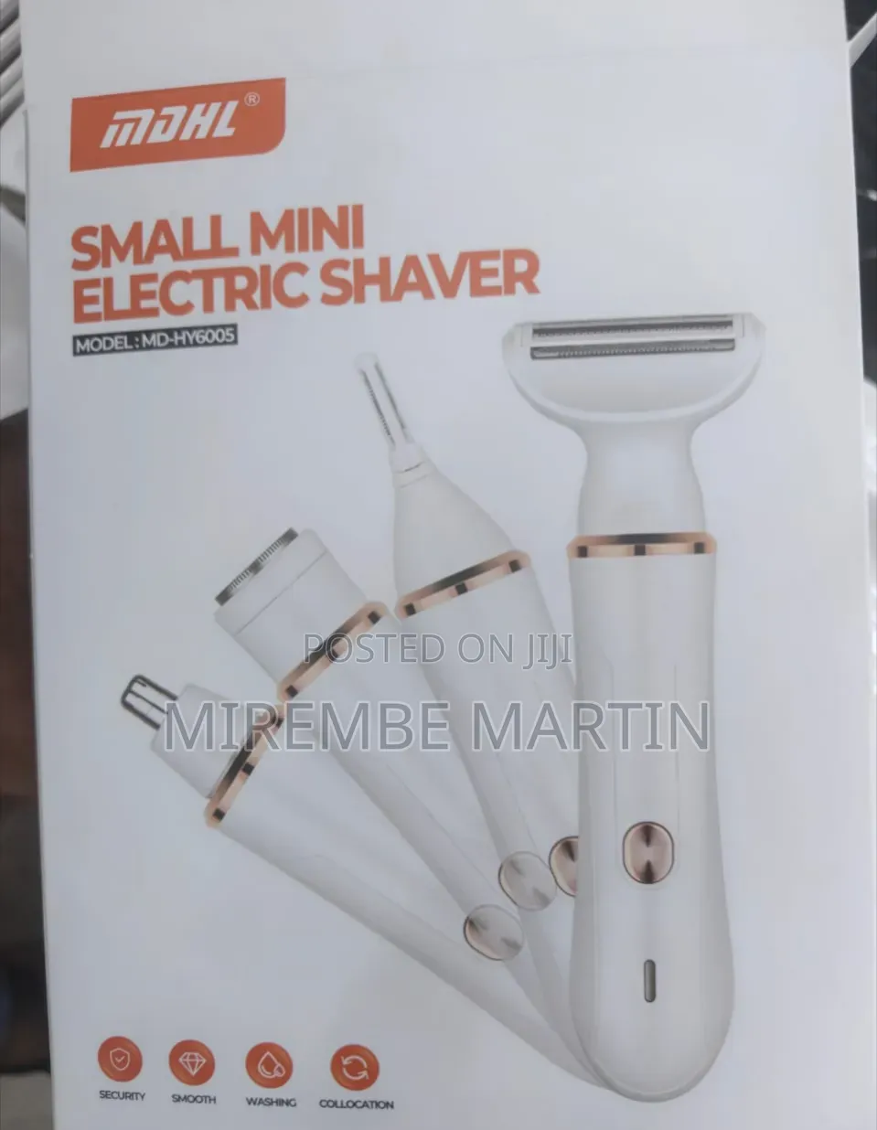 Small Mini Electric Shaver