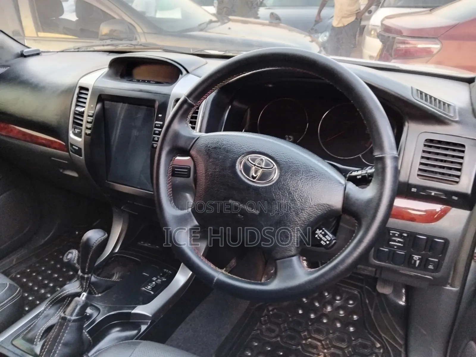 Toyota Land Cruiser Prado 2007 Silver