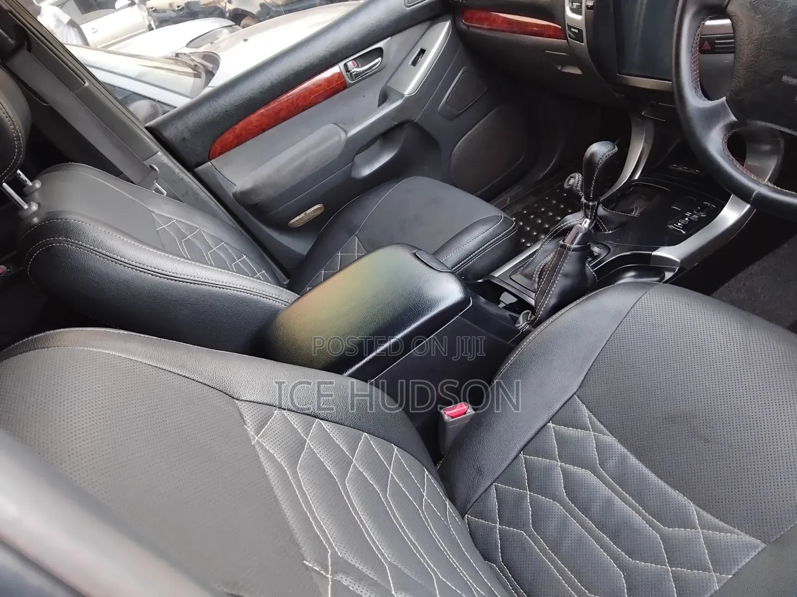 Toyota Land Cruiser Prado 2007 Silver
