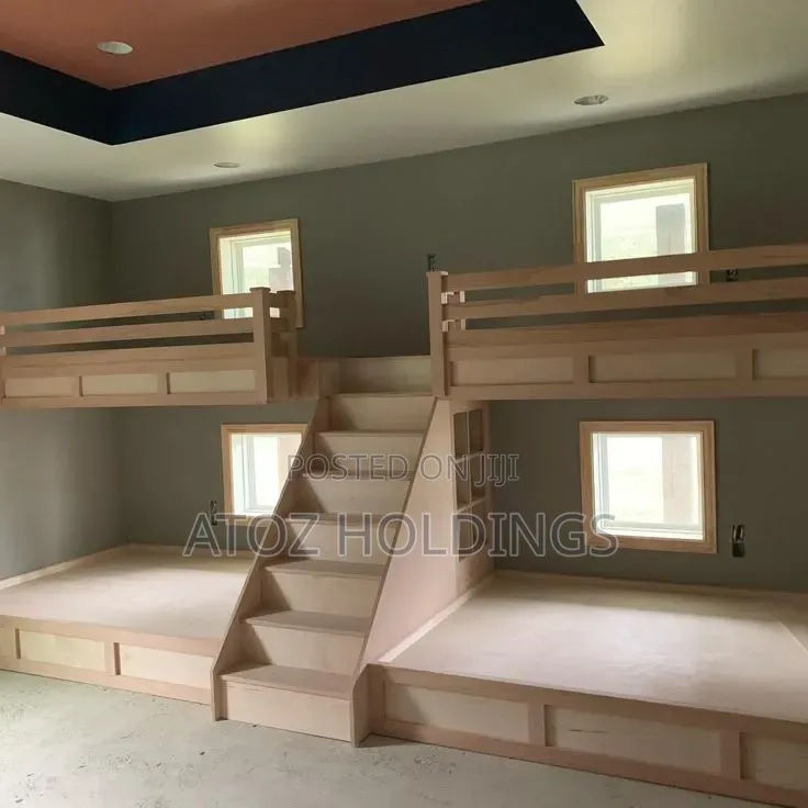 Beds/4 in One Inbuilt Bunk Beds in Any Customization From 4,000,000/-