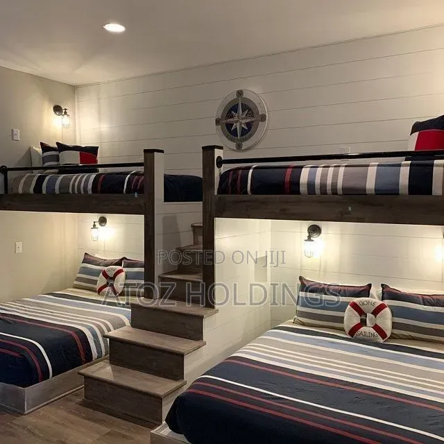 Beds/4 in One Inbuilt Bunk Beds in Any Customization From 4,000,000/-